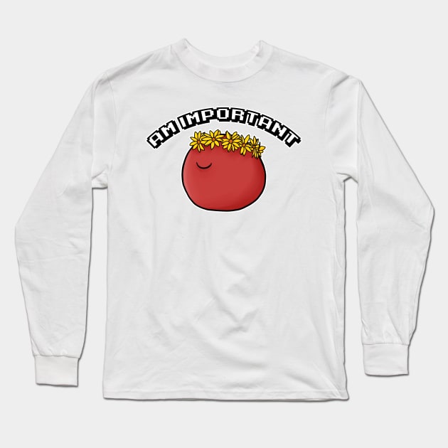 Am Important Long Sleeve T-Shirt by Morgenstern